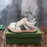 Gucci classic monochrome luxury sneakers view 9 cushioned comfort fit