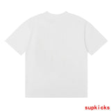 Front view of Rhude luxury clothing with relaxed-fit cut