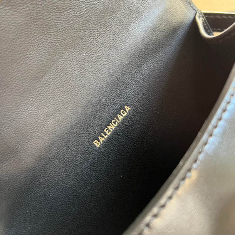 Sophisticated Vegan Leather Handbag - Smooth Faux-Leather Exterior | Women's Statement Accessory #280 - product detail shot (image 10) of designer-inspired handbag