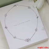 Lifestyle view of Van Cleef & Arpels unisex jewelry piece