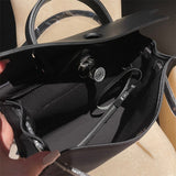  chic everyday bag detail view showing craftsmanship