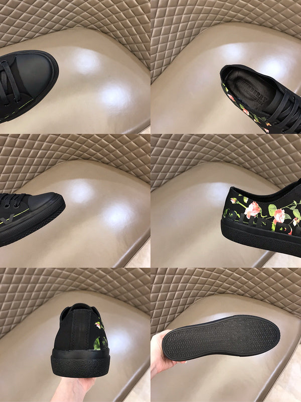 Classic Faux Leather Shoes - Statement Everyday Style | Women's Statement Footwear #1290 - product detail shot (image 10) of designer-inspired shoes