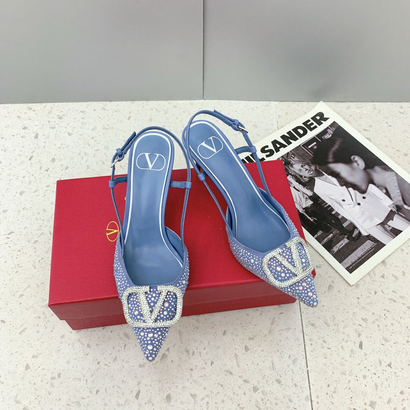 Valentino Garavani luxury shoes front view — premium authentic designer style