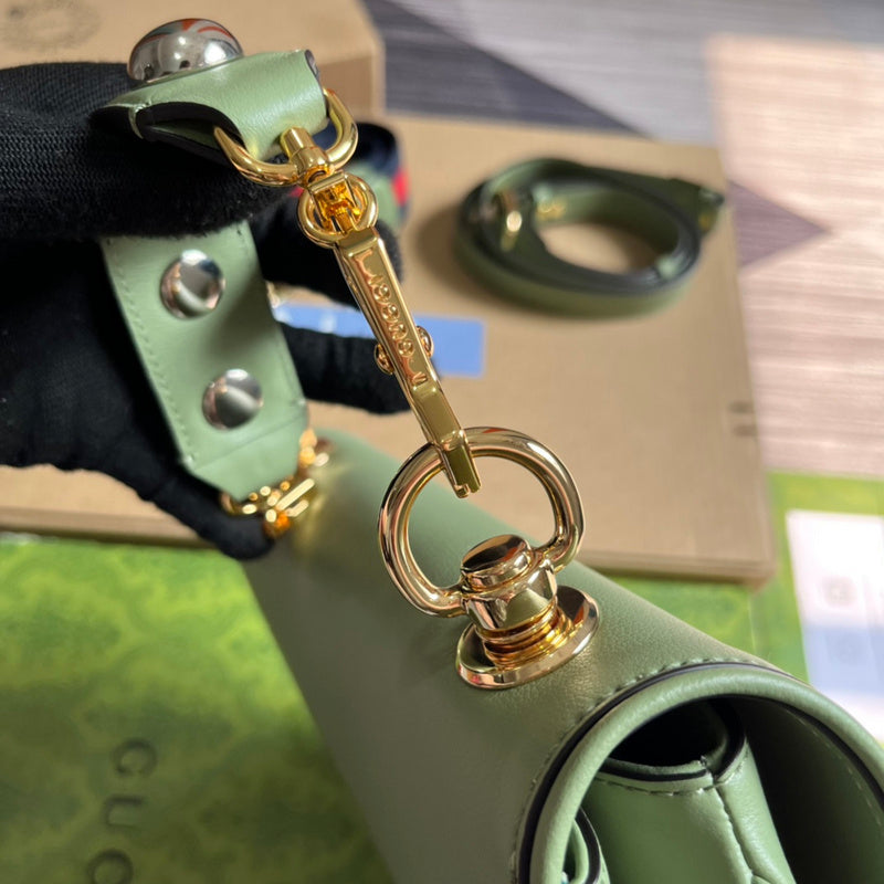 Interior view of refined classic women's handbag – women's everyday handbag