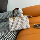 Ziva's Charm handbag – lifestyle view (20.5cm*12cm*9cm)