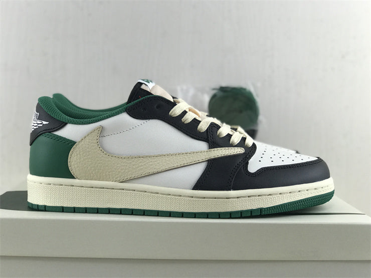 Nike sneakers detailed view showing premium designer craftsmanship