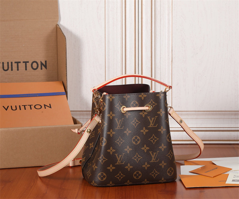  Sophisticated shoulder bag carried on shoulder