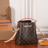  Sophisticated shoulder bag carried on shoulder