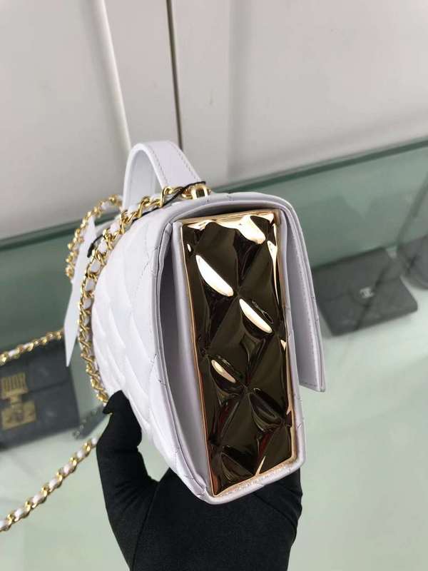 Zivas Charm Refined Everyday Style Fashion Handbag (Premium Everyday Carry) – Back View