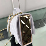 Zivas Charm Refined Everyday Style Fashion Handbag (Premium Everyday Carry) – Back View