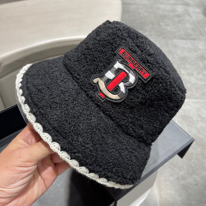 Front view of Burberry unisex cap