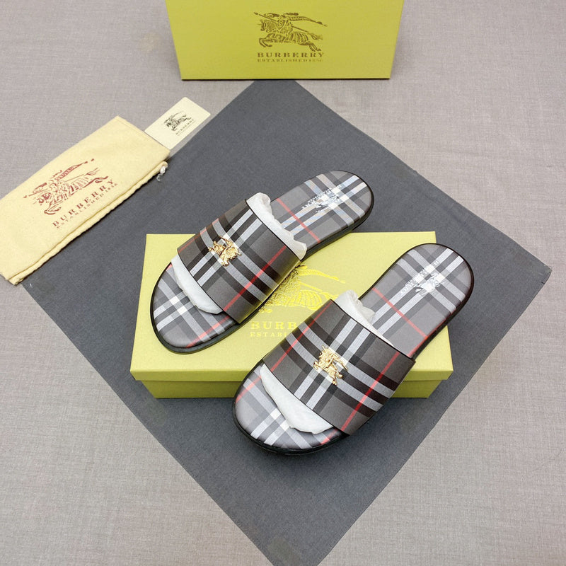 Burberry shoes Style 005 - sole and craftsmanship detail