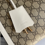 Handle and strap detail of everyday-luxe chic women's handbag – women's designer-style accessory
