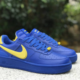 Nike all-black luxury sneakers view 4 low-top design
