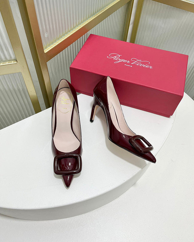 Roger Vivier luxury shoes angled view — premium authentic designer style