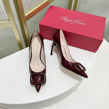 Roger Vivier luxury shoes angled view — premium authentic designer style