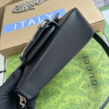 Styled lifestyle shot of statement sleek women's handbag – women's luxury accessory