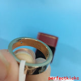 Angled view of Cartier unisex jewelry piece