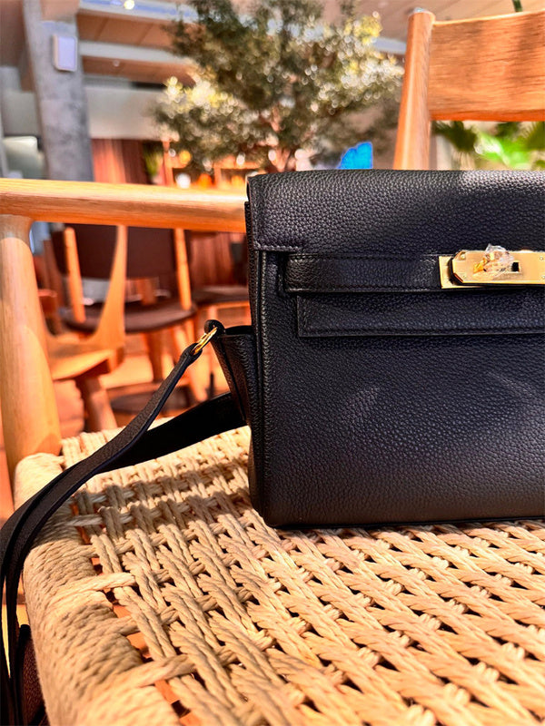 Close-up detail of fluid bag design