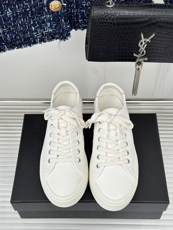 Saint Laurent luxury shoes lifestyle view — premium authentic designer style