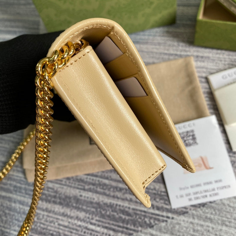 Interior view of refined premium women's handbag – women's statement bag