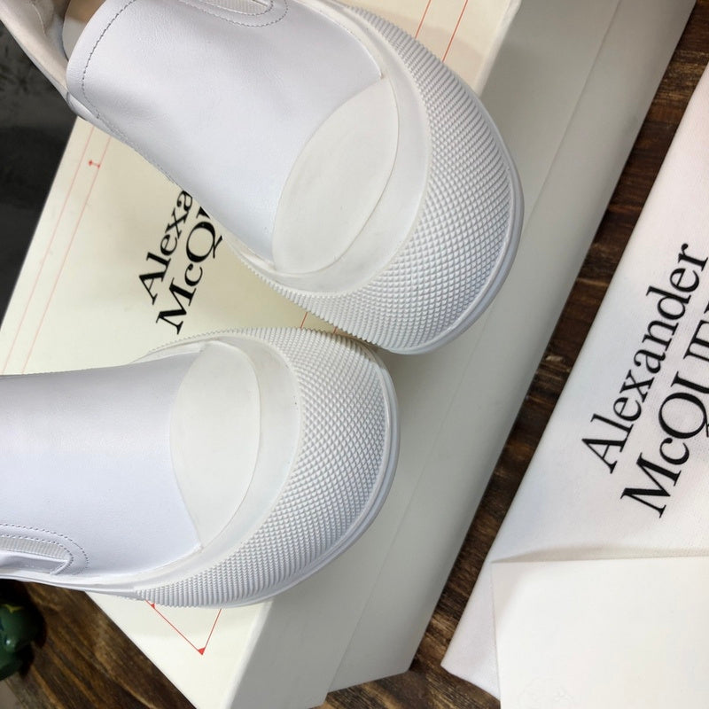 Alexander McQueen shoes Style 268 - back heel detail