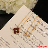 Angled view of Van Cleef & Arpels unisex jewelry piece