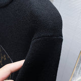 Back view of Louis Vuitton luxury clothing with relaxed-fit cut