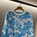Close-up detail shot of Louis Vuitton luxury clothing with contemporary cut