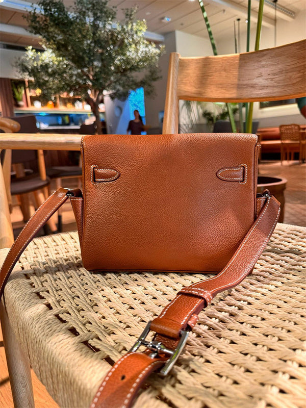 Interior view of considered premium bag