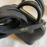 Interior view of minimalist premium bag