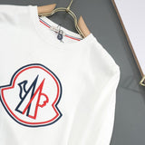 Side profile of Moncler luxury clothing with everyday silhouette