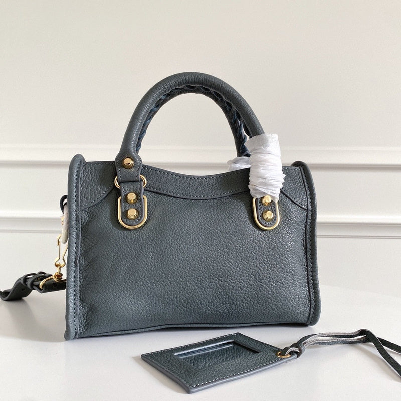 Zivas Charm Effortless Sophistication Statement Handbag (Signature Shape & Finish) – Full Silhouette