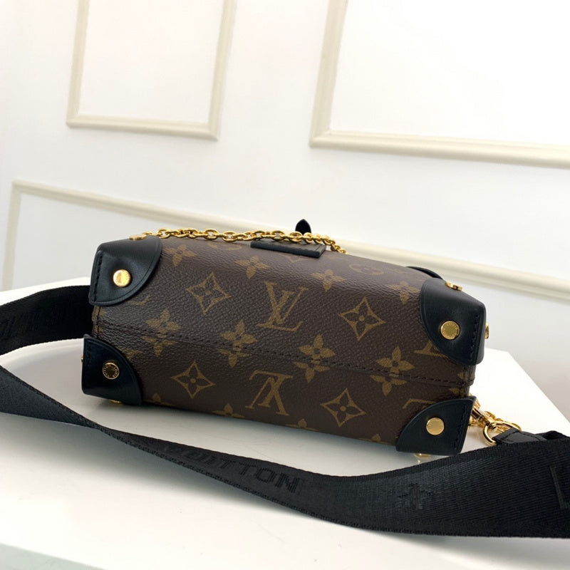 Styled lifestyle shot of signature everyday-luxe women's handbag – women's luxury accessory