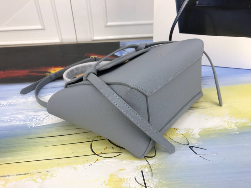 Side profile of premium refined women's handbag – women's luxury handbag