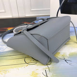 Side profile of premium refined women's handbag – women's luxury handbag