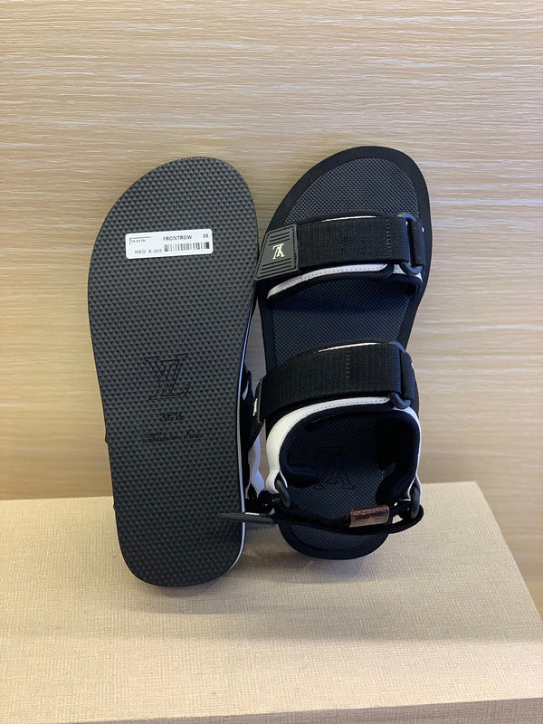 Louis Vuitton shoes Style 260 - styled lifestyle view