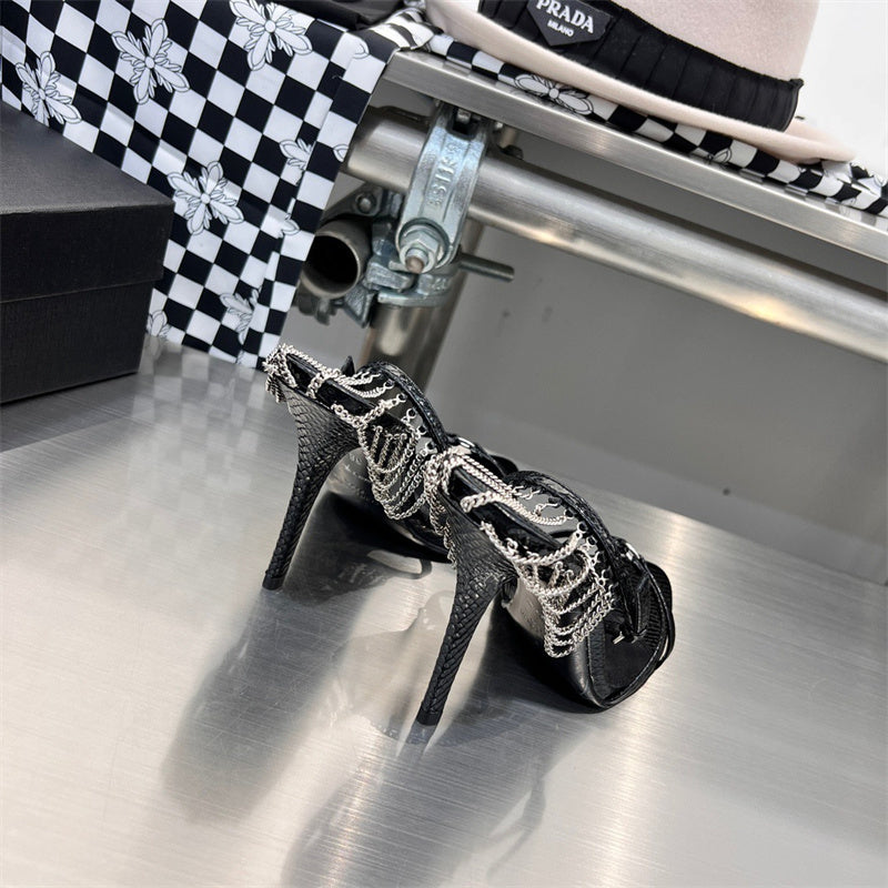 Saint Laurent luxury shoes product view — premium authentic designer style