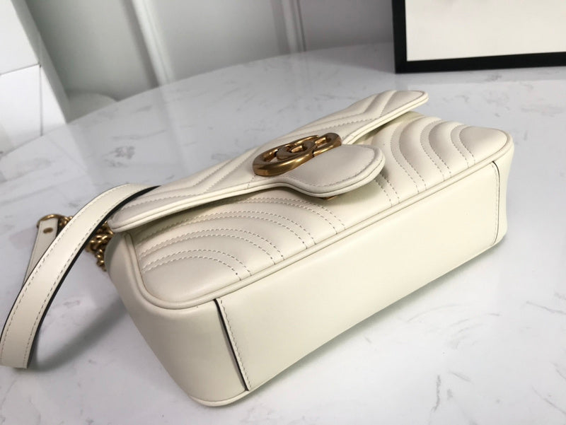 Back view of chic statement women's handbag – women's designer-style accessory