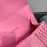 Timeless Vegan Leather Handbag - Everyday Elegance | Women's Everyday Carry Handbag #585 - texture close-up (image 9) of designer-inspired handbag
