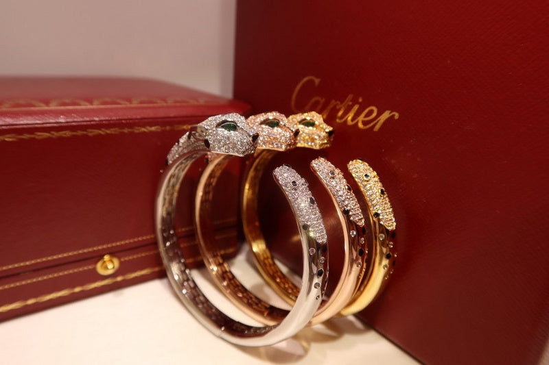 Lifestyle view of Cartier unisex jewelry piece