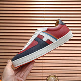 Hermès Beige Slip-On Sneakers - Detail Shot of Craftsmanship