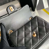 Zivas Charm Classic Sensibility Everyday Handbag (Everyday Luxury Essential) – Full Silhouette