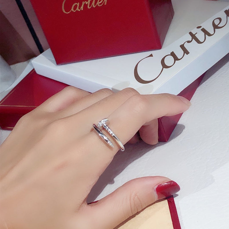 Lifestyle view of Cartier unisex jewelry piece