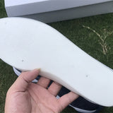 Nike fresh white-and-black luxury sneakers view 13 minimalist modern build