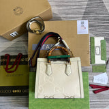 Top view of elevated chic women's handbag – women's statement bag