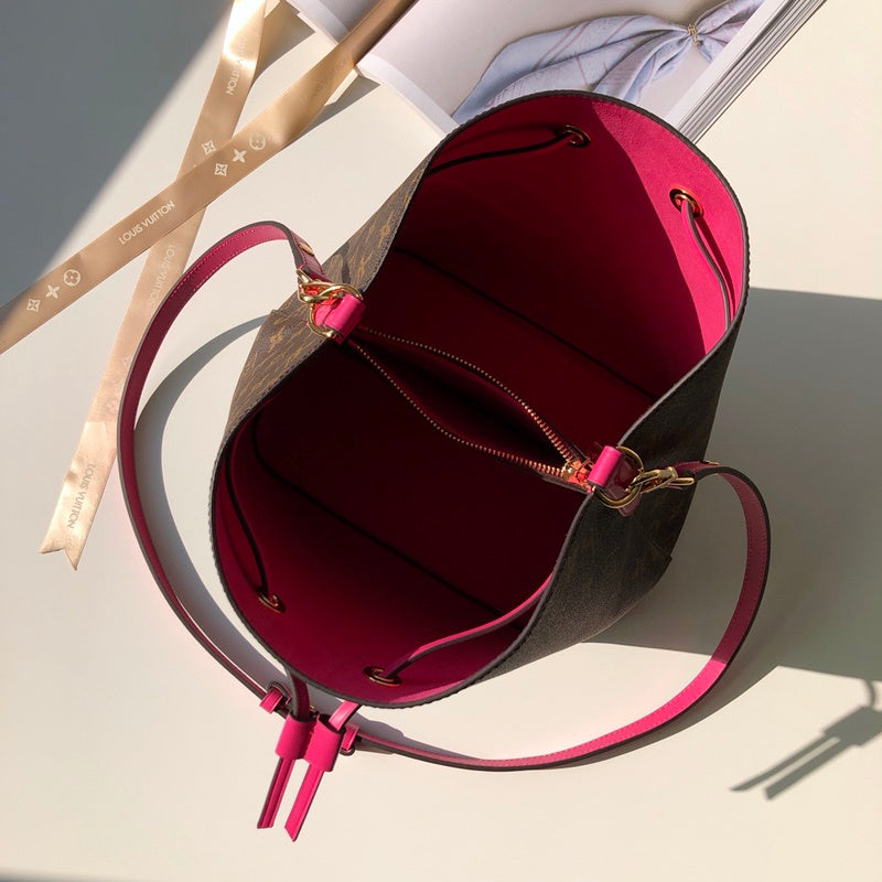 Front view of polished chic women's handbag – women's premium purse