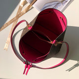 Front view of polished chic women's handbag – women's premium purse
