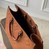 Back view of elevated modern women's handbag – women's everyday handbag