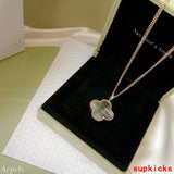 Side view of Van Cleef & Arpels unisex jewelry piece